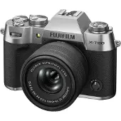 Fujifilm Digital Mirrorless Camera X-T50 with 15-45mm f/3.5-5.6 Lens Silver