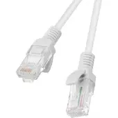 Lanberg PCU5-10CC-0025-S, 0,25 m, Cat5e, U/UTP (UTP), RJ-45, RJ-45, Harmaa
