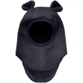 Huttelihut Kypärämyssy Merinovilla + Korvat, Dark Navy, 52