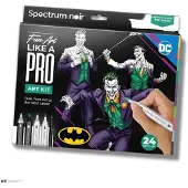 Spectrum Noir Heroes & Villains: Joker piirustussetti