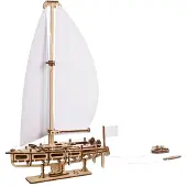Ugears Ocean Beauty Yacht pienoismalli