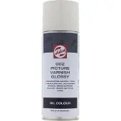 Taidepiste Talens 002 vernissa kiiltävä spray - 400ml spray