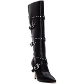 Xti for woman. 14465001-NEGRO Boots 144650 black (41), 8 to 10 cm, Zip, Casual