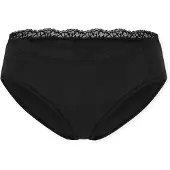 Schiesser Rio Slip - Unique Cotton - Black - 46