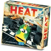 Asmodee Heat Lautapeli Espanjankielinen Versio