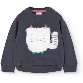 Boboli Fleece Collegepaita