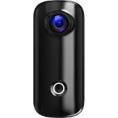 SJCAM Toimintakamera - - C100+ - Korkea laatu - Musta väri - Helppo jakaminen