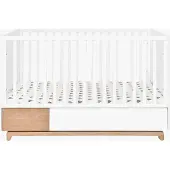 Bellamy Nomi Pinnasänky 3-in-1, Valkoinen