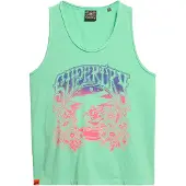 Superdry Psych Surf Graphic Racer Hihaton T-paita
