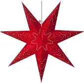 Star Trading - Sensy Valotähti 54 cm Punainen
