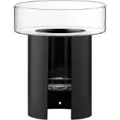 LSA International - Terrazza Ruukku 19,8x24,3 cm Jet Black