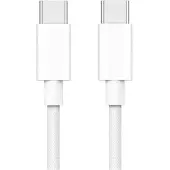 ILike 65W USB C - USB C, 1 m, valkoinen
