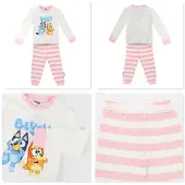Bluey Pyjama, Vaaleanpunainen, 6 vuotta