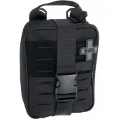 Rhino Rescue QF-001 IFAK Complete (Color: Black)