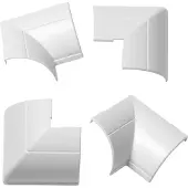 D-Line Adapter Kit 22x22mm White