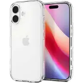Spigen iPhone 17 Ultra Hybrid Suojakuori - Kristallinkirkas