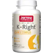 Jarrow Formulas K-RIGHT - 60 kapselia