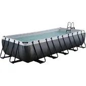 Exit Black Leather pool 540x250x100cm uima-allas + pumppu