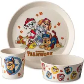 Koziol - Connect Lasten astiasto 3 osaa Beige Paw Patrol
