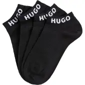 HUGO Sukat musta / valkoinen