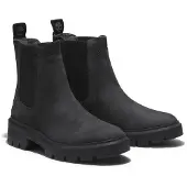 Timberland Chelsea-bootsi 'Cortina Valley' musta