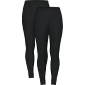 Pieces Leggingsit musta
