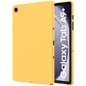 CaseOnline Liquid suojakuori Samsung Galaxy Tab A9 Plus - Keltainen