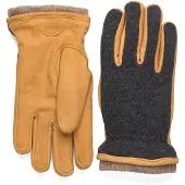 Hestra Noah Charcoal/Tan - Brown - 10