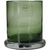 DBKD Bubble kynttilälyhty Ø14 cm Vihreä