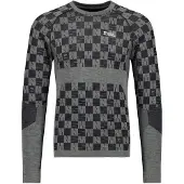 Mons Royale Ascender Merino Kerrastopaita dried sage / black Koko M