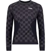 Mons Royale Ascender Merino Kerrastopaita forged iron / black Koko XS
