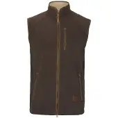 Härkila Sandhem Sherpa Fleecetakki Mies Demitasse brown 3XL