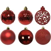 Décoris 37 kpl joulupallosetti