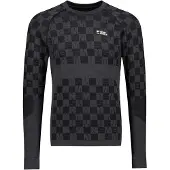 Mons Royale Ascender Merino Kerrastopaita forged iron / black Koko XL