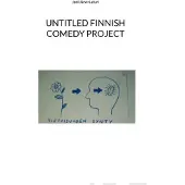 Järvi-Laturi, Untitled Finnish Comedy Project