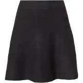 ONLY Onlama Life Skater Skirt Cc Knt - Black - XS