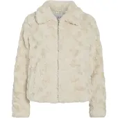 Vila Vidorte L/S Jacket/Pb - Cream - 34