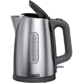 Braun PurShine WK 1500 -vedenkeitin, 1,7 l, 2200 W, harmaa