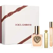 Dolce&Gabbana Devotion Gift Set, EdP 50ml + Mini Volume Mascara 3ml + Travel Spray 10ml