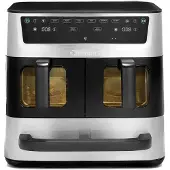 Cuisinart Tri-zone Window -kiertoilmakypsennin