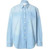 Calvin Klein Oversized Shirt Brighton Blue - Blue - S
