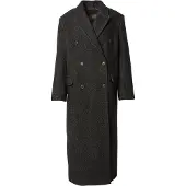Weekday Oversized Double-Breasted Wool-Blend Coat - Brown - M