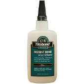 Titebond Pikaliima yleiskäyttöön Instant Bond Gel; 56,8 ml geeli
