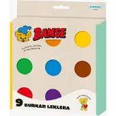 Kärnan Egmont Bamse Gluteeniton Muovailuvaha 9-pack
