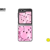Samsung Galaxy Z Flip6 ja Flip7 FE Smiley Pink Flipsuit Card