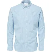 Selected Regrick Oxford Flex Pitkähihainen Kauluspaita