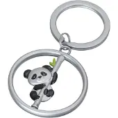 Troika Spinning Panda avaimenperä KR25-08/MA