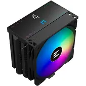 Zalman CNPS13X DS BLACK, 120 mm ARGB -prosessorijäähdytin, musta