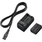 Sony ACC-TRW - Akkulaturi + verkkolaite + akku - Li-Ion - 1020 mAh - 1 x akkulaturi - 400 mA - 2NP; Cyber-shot DSC-RX10; InfoLithium W-sarja N...