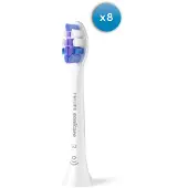 Philips Sonicare Sensitive HX6058/87 vaihtopäät hammasharjaan 8 kpl